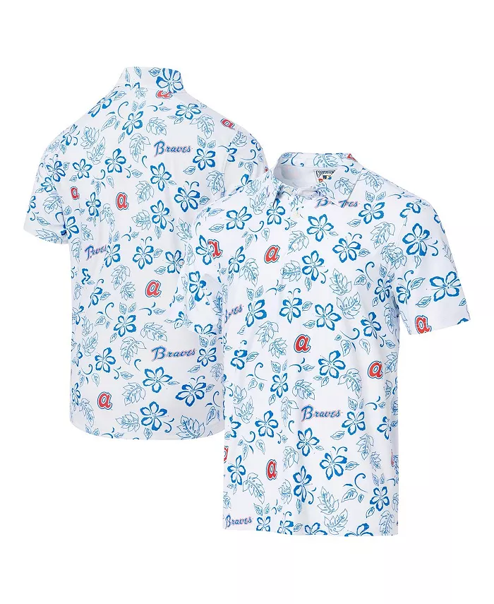 Мужская белая поло Atlanta Braves Cooperstown Collection Performance Reyn Spooner
Мужская белая поло Atlanta Braves Cooperstown Collection Performance Reyn Spooner