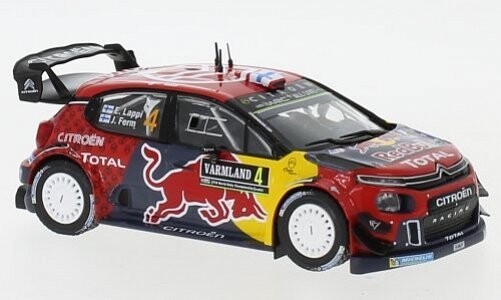 Ixo Models Citroen C3 Wrc #4 2-е ралли Швеции 20 1:43 Ram705
Ixo Models Citroen C3 Wrc #4 2-е ралли Швеции 20 1:43 Ram705