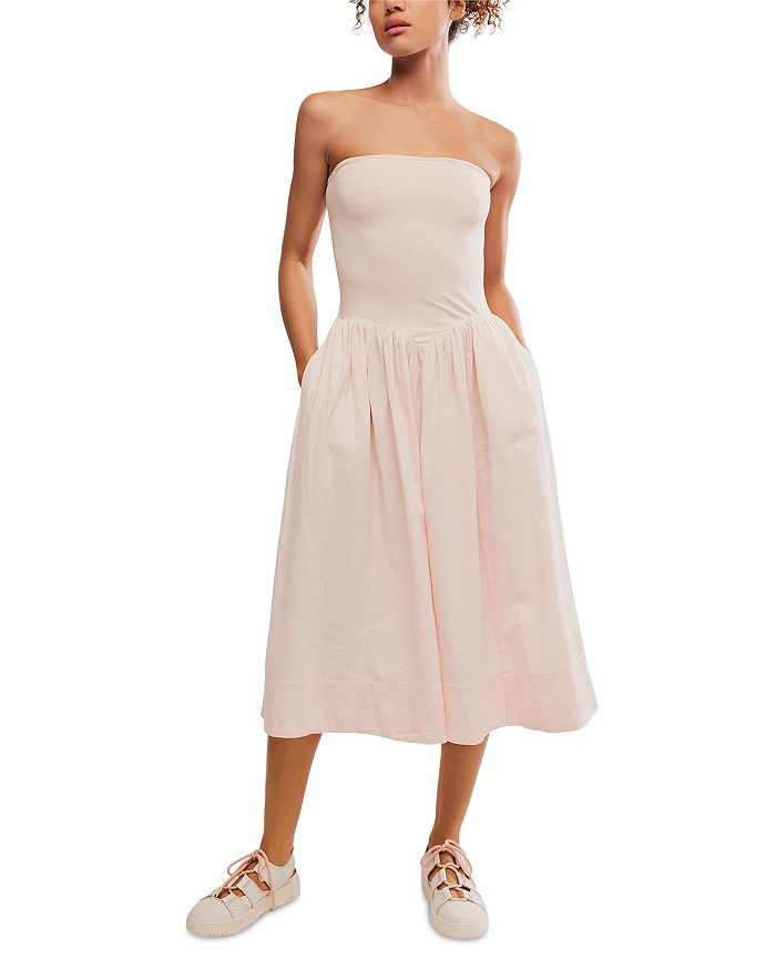 Free Onda Tube платье миди Free People, розовый
Free Onda Tube платье миди Free People, розовый