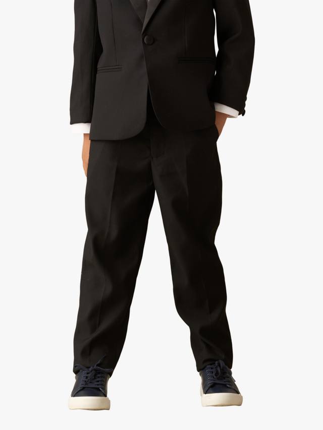 Детские брюки в стиле смокинг Angel & Rocket, Black
Детские брюки в стиле смокинг Angel & Rocket, Black