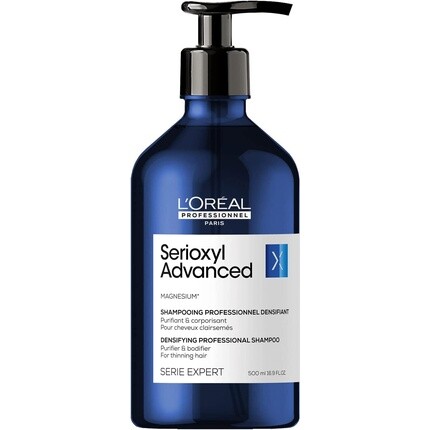 Professionnel Serioxyl Advanced Purifier & Bodifier Шампунь 500 мл, L'Oreal
Professionnel Serioxyl Advanced Purifier & Bodifier Шампунь 500 мл, L'Oreal