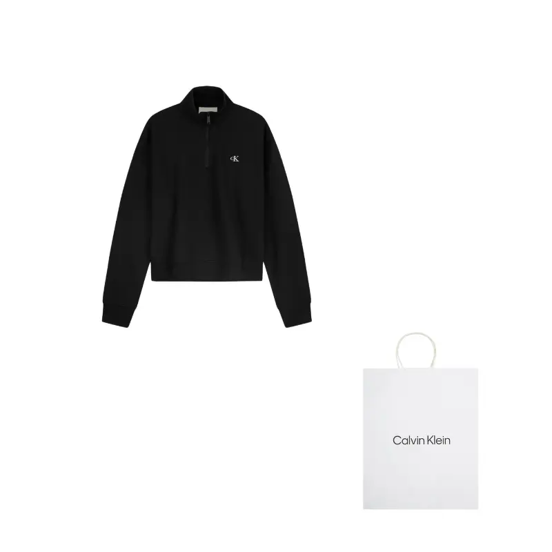 Свитшот женский Calvin Klein, черный
Свитшот женский Calvin Klein, черный