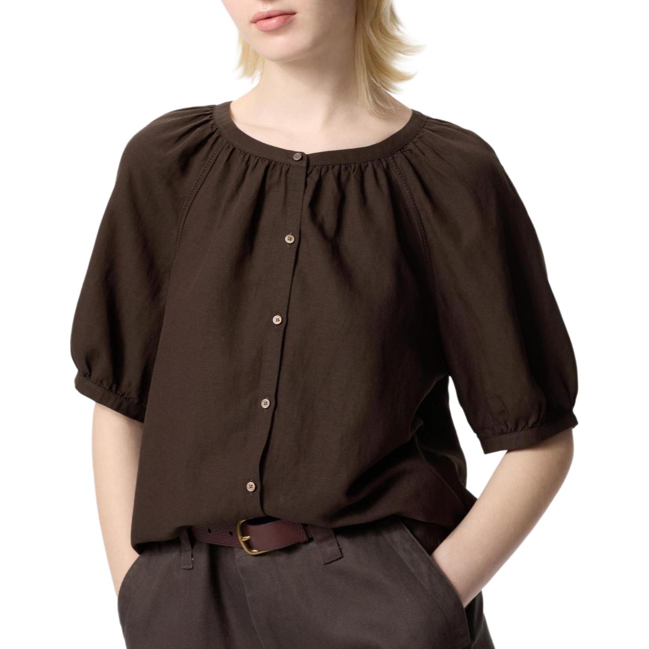 Рубашка Women's Dark Umber UNIQLO, Dark Umber
Рубашка Women's Dark Umber UNIQLO, Dark Umber