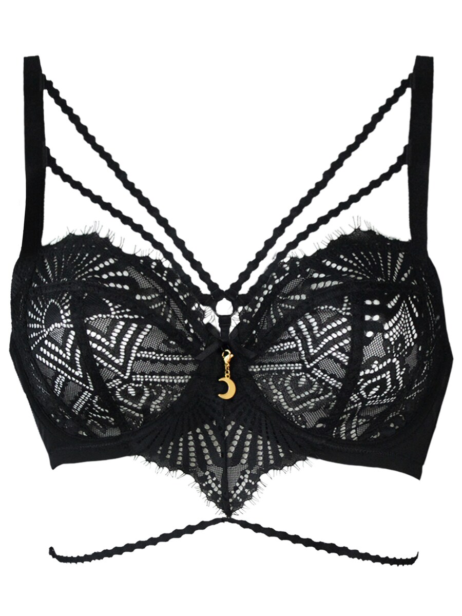 Бюстгальтер с высокой горловиной SugarShape Lola, черный
Бюстгальтер с высокой горловиной SugarShape Lola, черный