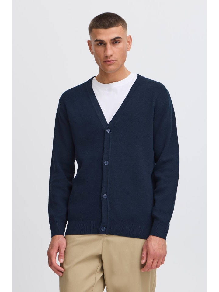 Кардиган !SOLID, синий 
Кардиган !SOLID, синий