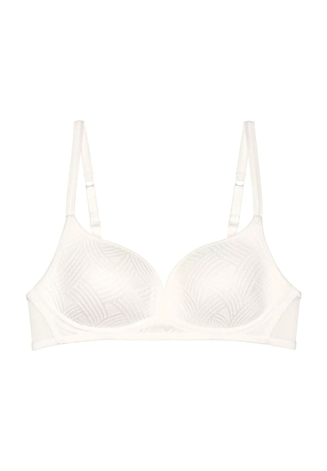 Очаровательный беспроводной бюстгальтер с эффектом прожектора Triumph, белый
Очаровательный беспроводной бюстгальтер с эффектом прожектора Triumph, белый