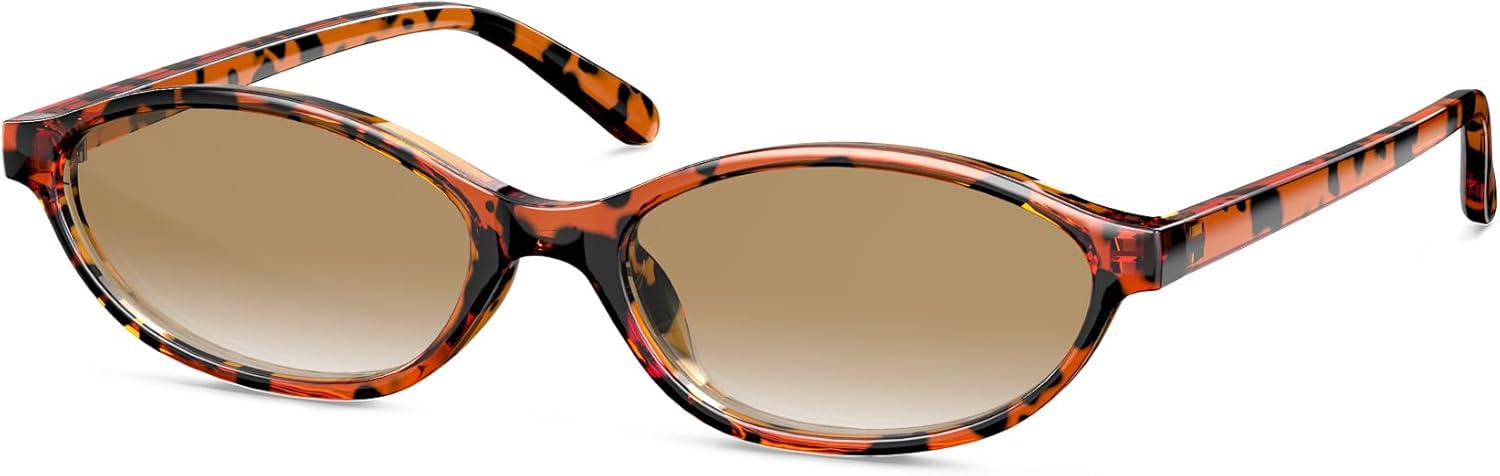 Ретро-солнцезащитные очки овальной формы для женщин, очки «кошачий глаз»: стильные солнцезащитные очки в стиле 90-х, легкие и модные QALLY, (1 Pack)tortoise/Gradient Brown
Ретро-солнцезащитные очки овальной формы для женщин, очки «кошачий глаз»: стильные солнцезащитные очки в стиле 90-х, легкие и модные QALLY, (1 Pack)tortoise/Gradient Brown