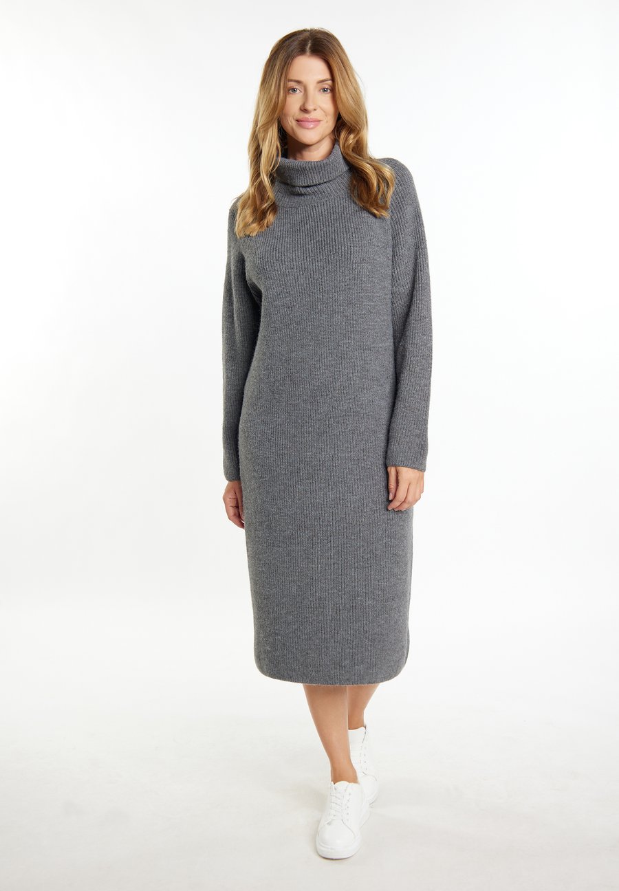 Платье usha Jumper dress, Dunkelgrau Melange/Mottled Dark Grey
Платье usha Jumper dress, Dunkelgrau Melange/Mottled Dark Grey