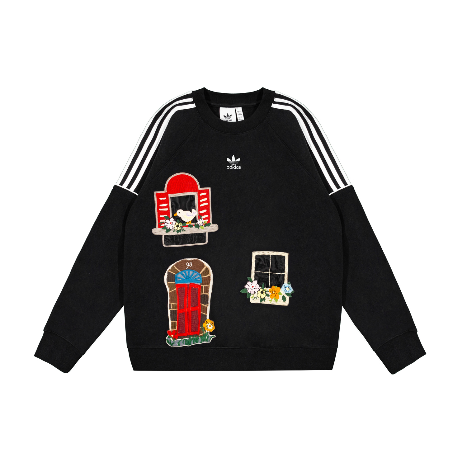 Толстовка унисекс Adidas Originals, черный
Толстовка унисекс Adidas Originals, черный