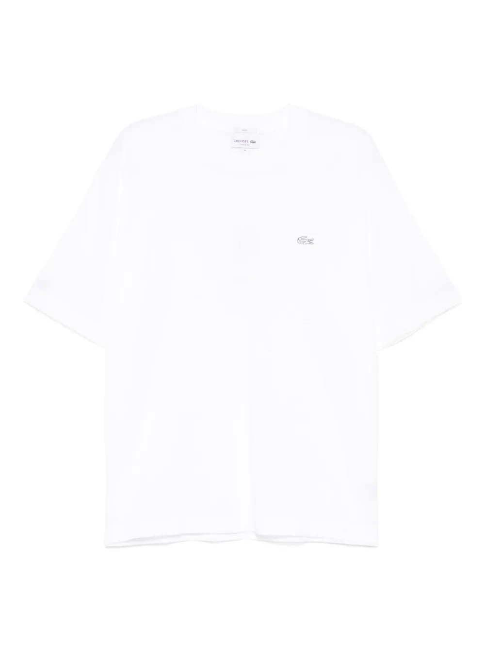 Футболка с вышитым логотипом Lacoste, белый
Футболка с вышитым логотипом Lacoste, белый