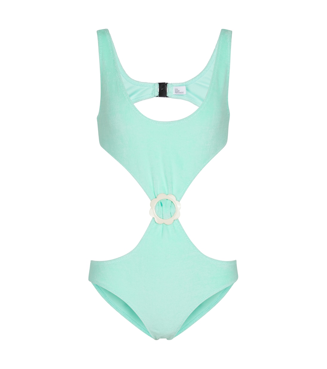 Купальник из эластичного хлопкового махрового трикотажа Lisa Marie Fernandez, Seafoam Terry
Купальник из эластичного хлопкового махрового трикотажа Lisa Marie Fernandez, Seafoam Terry