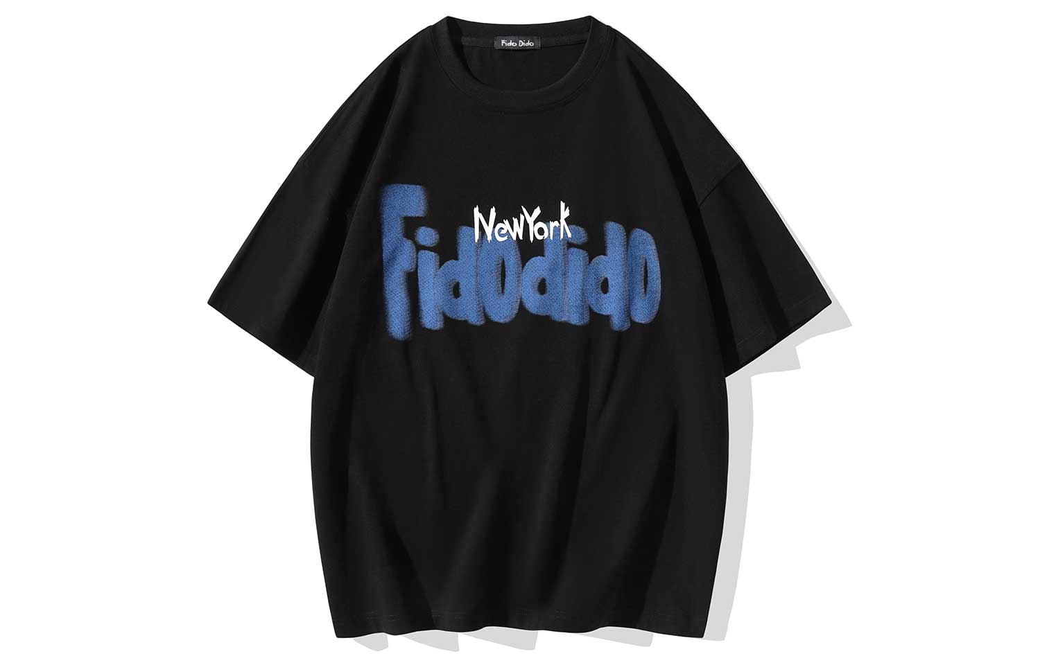 Футболка с коротким рукавом унисекс FIDO DIDO, дымчато-серый
Футболка с коротким рукавом унисекс FIDO DIDO, дымчато-серый