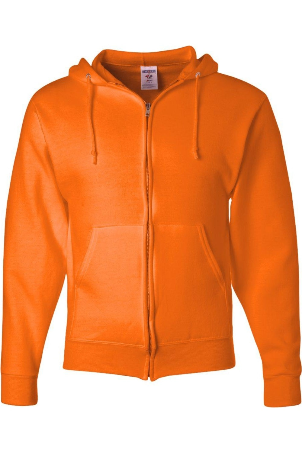 Толстовка с капюшоном JERZEES NuBlend на молнии, цвет safety orange
Толстовка с капюшоном JERZEES NuBlend на молнии, цвет safety orange