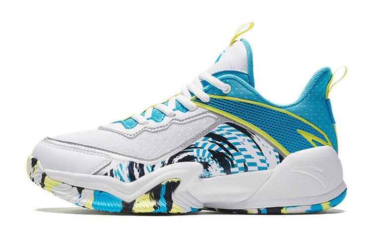 Детские баскетбольные кроссовки GS Low-top белые/королевские/желтые Anta Kids, белый/желтый
Детские баскетбольные кроссовки GS Low-top белые/королевские/желтые Anta Kids, белый/желтый