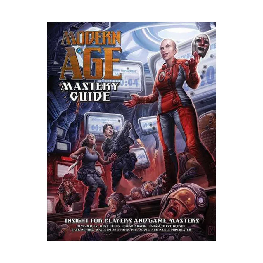 Modern AGE Mastery Guide, Modern AGE (Green Ronin Publishing), твердый переплет
Modern AGE Mastery Guide, Modern AGE (Green Ronin Publishing), твердый переплет