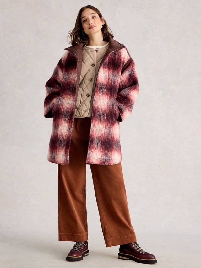Марлоу двустороннее пальто White Stuff, Plum/Multi
Марлоу двустороннее пальто White Stuff, Plum/Multi