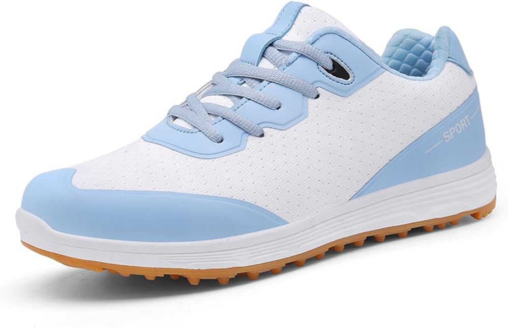 Противоскользящие дышащие гольф-туфли для мужчин и женщин Ybberik, синий
Противоскользящие дышащие гольф-туфли для мужчин и женщин Ybberik, синий