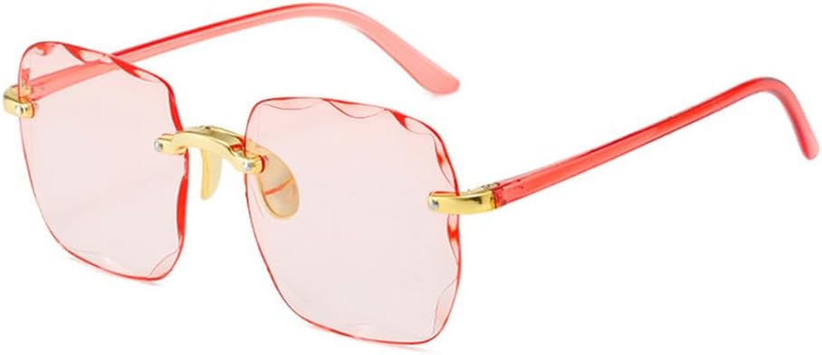 Женские солнцезащитные очки без оправы, модные очки с градиентными линзами, винтажные солнцезащитные очки с металлическими дужками, классические очки с защитой от УФ-излучения UV400 TKKTLLT, Kd98010-1-c7
Женские солнцезащитные очки без оправы, модные очки с градиентными линзами, винтажные солнцезащитные очки с металлическими дужками, классические очки с защитой от УФ-излучения UV400 TKKTLLT, Kd98010-1-c7