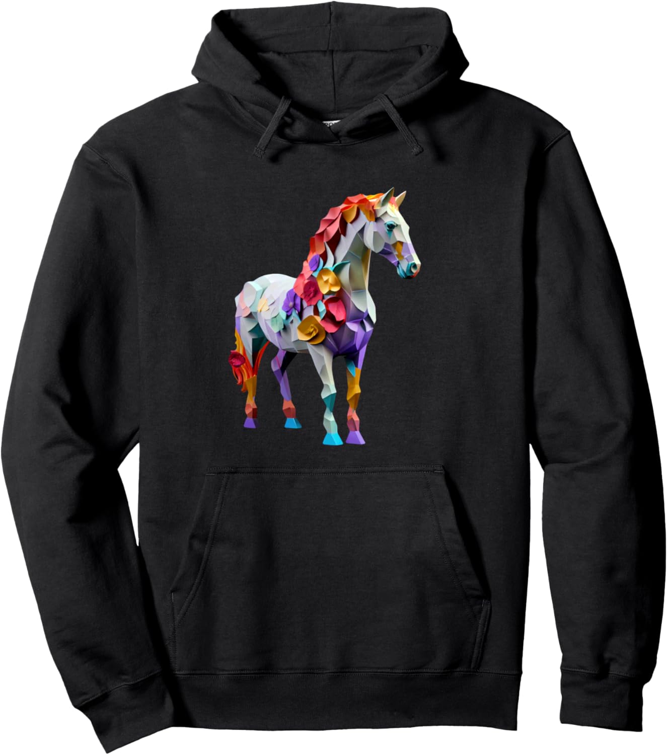 Яркая и красочная толстовка с геометрическим принтом в виде лошадей Colorful Geometric Horse Art Lovers Collection, черный
Яркая и красочная толстовка с геометрическим принтом в виде лошадей Colorful Geometric Horse Art Lovers Collection, черный