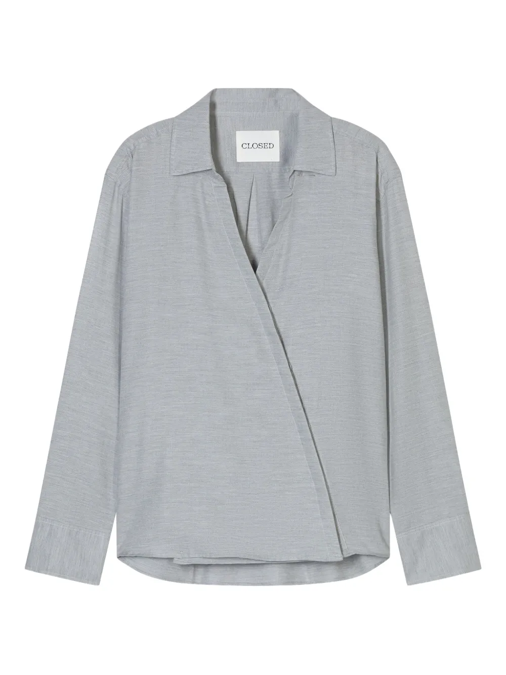 Блузка асимметричного кроя Closed, серый
Блузка асимметричного кроя Closed, серый