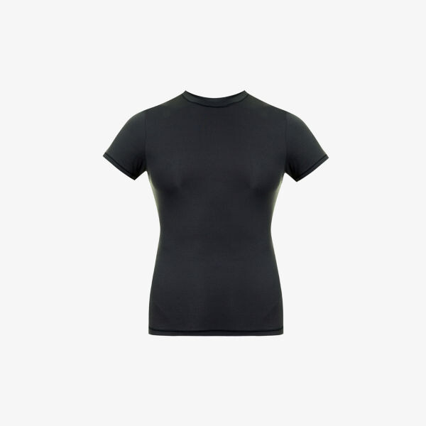 Футболка из эластичного джерси подходит всем Skims, оникс
Футболка из эластичного джерси подходит всем Skims, оникс