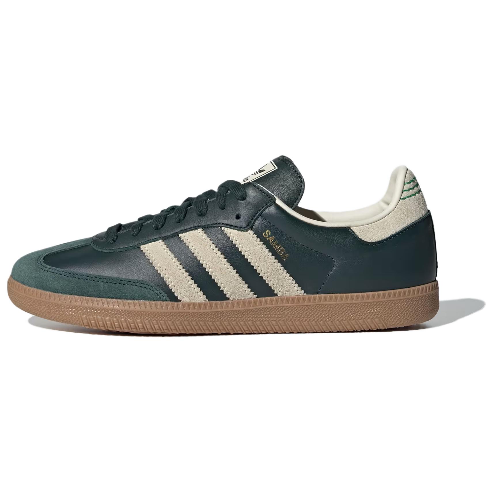Adidas Originals Кроссовки Adidas Samba Og Shadow Green Cream White Gold Metallic
Adidas Originals Кроссовки Adidas Samba Og Shadow Green Cream White Gold Metallic
