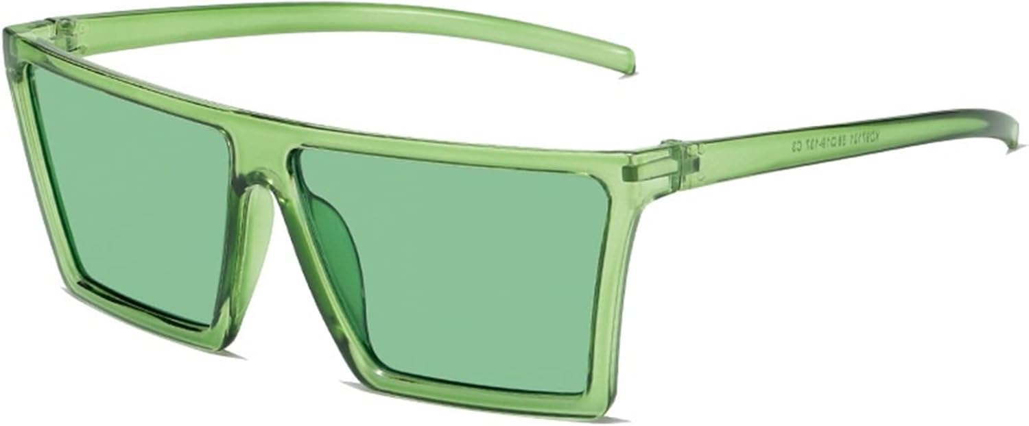 Солнцезащитные очки 2026 в квадратной оправе большого размера, мужские и женские, для защиты от солнца на открытом воздухе и на пляже (цвет: A, размер: средний) MTZJH, G
Солнцезащитные очки 2026 в квадратной оправе большого размера, мужские и женские, для защиты от солнца на открытом воздухе и на пляже (цвет: A, размер: средний) MTZJH, G