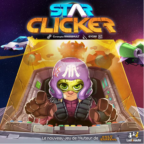 Настольная игра Star Clicker
Настольная игра Star Clicker