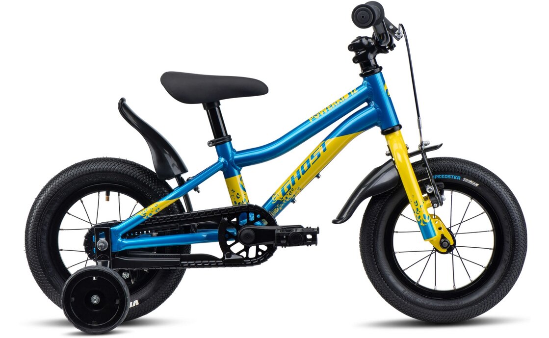 Детский велосипед Ghost Powerkid 12 - 12 дюймов - Diamant - 2025, цвет Blau|metallic blue/metallic yellow - glossy
Детский велосипед Ghost Powerkid 12 - 12 дюймов - Diamant - 2025, цвет Blau|metallic blue/metallic yellow - glossy