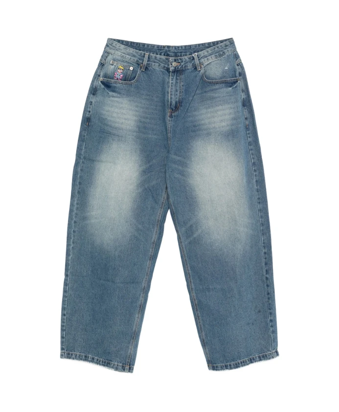 Часть 16 мешковатые джинсы Kidsuper Studios, синий
Часть 16 мешковатые джинсы Kidsuper Studios, синий