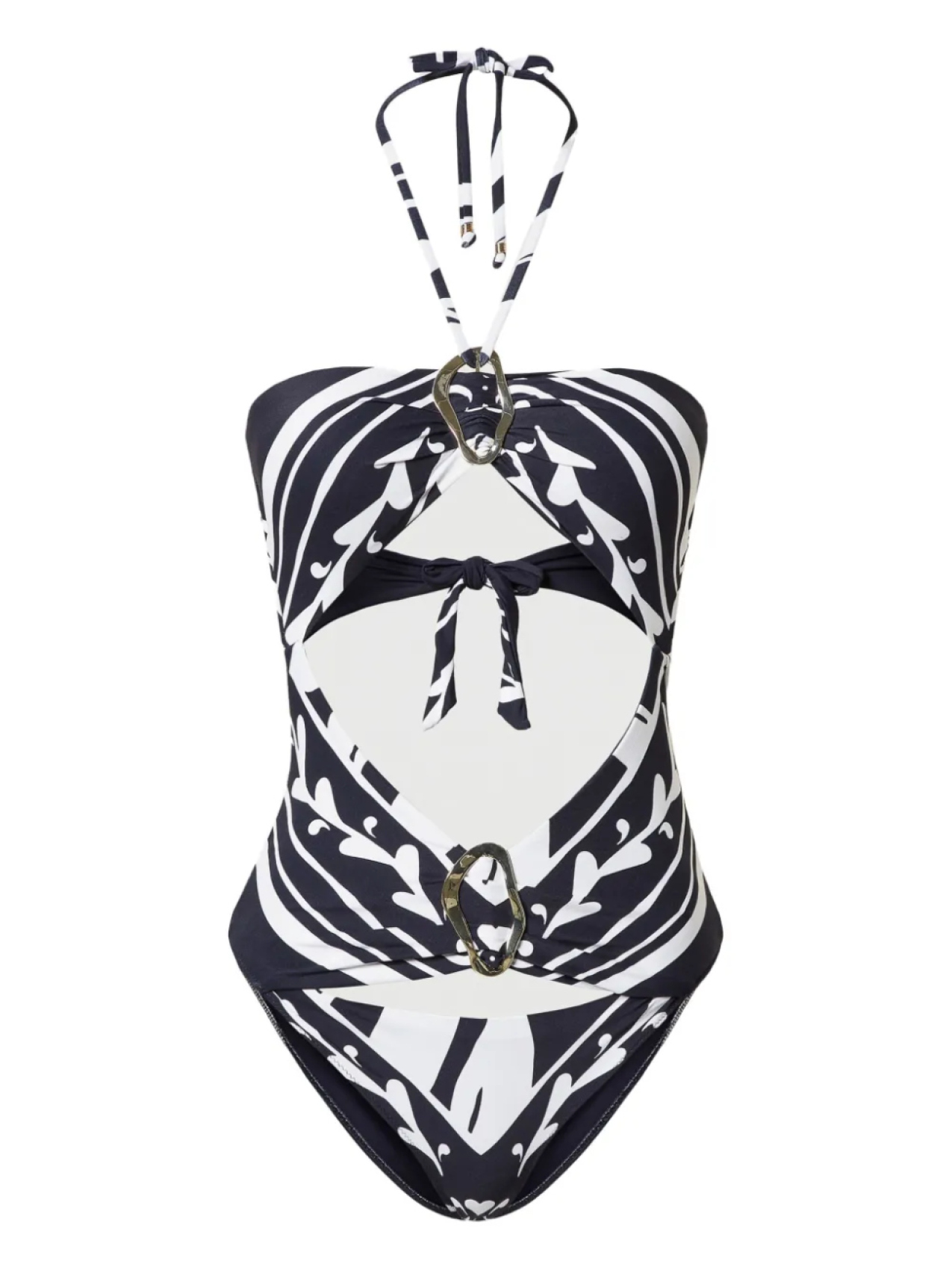 Купальник с вырезом на шее TWINSET, синий
Купальник с вырезом на шее TWINSET, синий