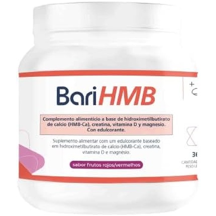 Порошок HMB со вкусом красных ягод 360 г Bari
Порошок HMB со вкусом красных ягод 360 г Bari