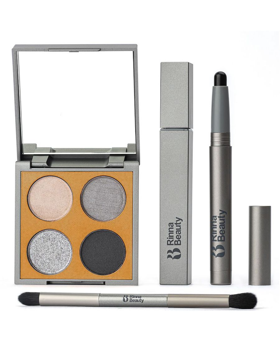 Набор для создания дымчатого макияжа глаз Iconic Smoke Show Eye Kit Rinna Beauty, цвет smokey
Набор для создания дымчатого макияжа глаз Iconic Smoke Show Eye Kit Rinna Beauty, цвет smokey