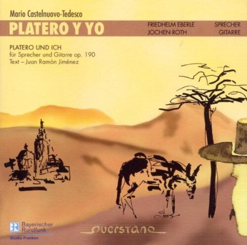 CD диск Castelnuovo-Tedesco / Eberle / Roth: Platero Y Yo
CD диск Castelnuovo-Tedesco / Eberle / Roth: Platero Y Yo
