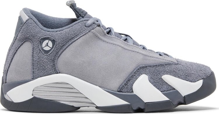Кроссовки Air Jordan 14 Retro GS 'Flint Grey', серый
Кроссовки Air Jordan 14 Retro GS 'Flint Grey', серый