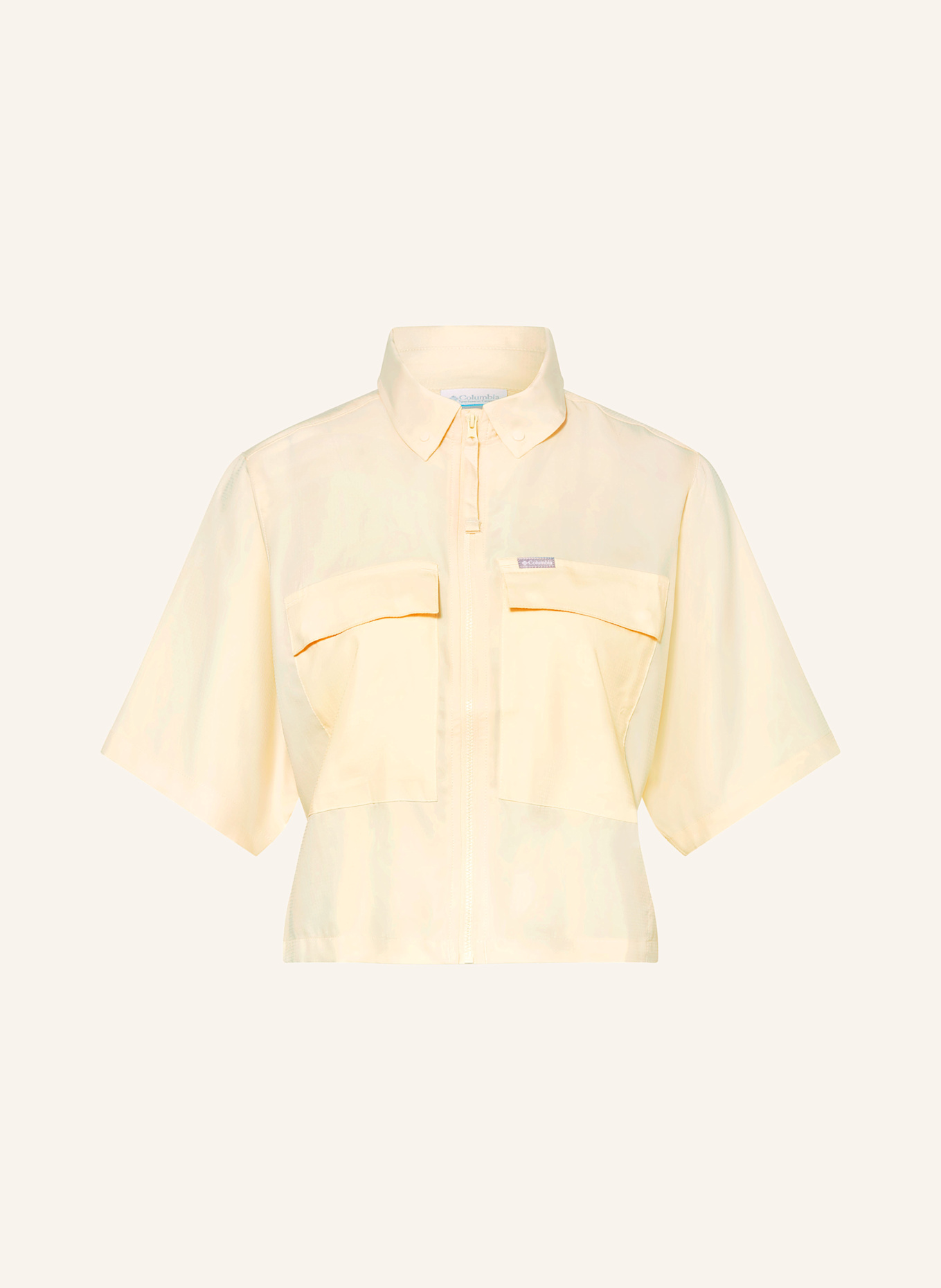 Уличная блузка с повышенным обзором Columbia, желтый 
Уличная блузка с повышенным обзором Columbia, желтый