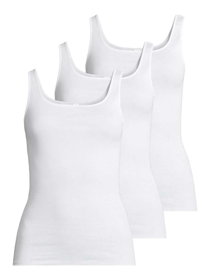 Майка/топ из тонкого хлопка белого цвета Nina von C.
Майка/топ из тонкого хлопка белого цвета Nina von C.