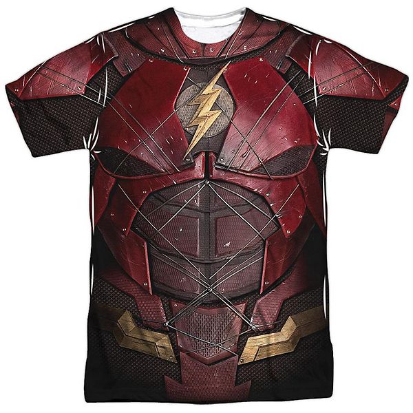Футболка с коротким рукавом Justice League Flash Licensed Character
Футболка с коротким рукавом Justice League Flash Licensed Character