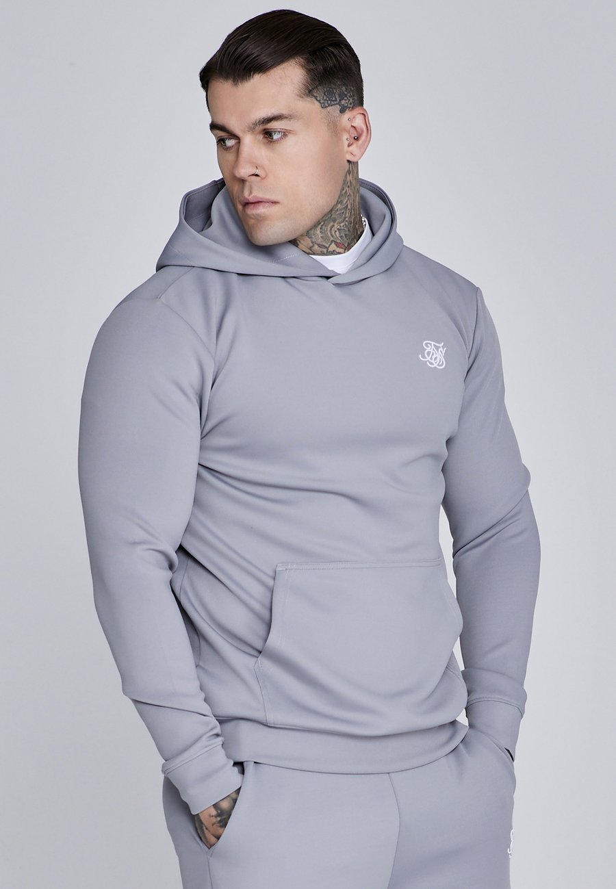 Худи SIKSILK Hoodie, Grey
Худи SIKSILK Hoodie, Grey