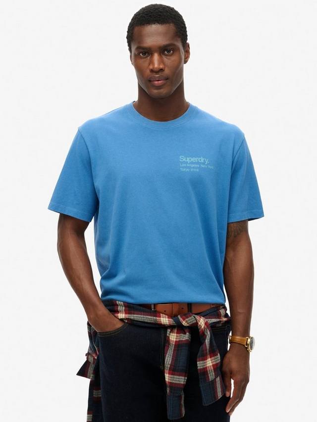 Футболка с логотипом core city Superdry, цвет Monaco Blue
Футболка с логотипом core city Superdry, цвет Monaco Blue