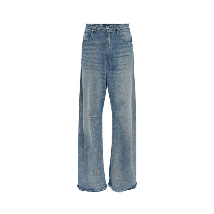 Брюки MM6 Maison Margiela 5 Pockets Pants, Medium Blue
Брюки MM6 Maison Margiela 5 Pockets Pants, Medium Blue