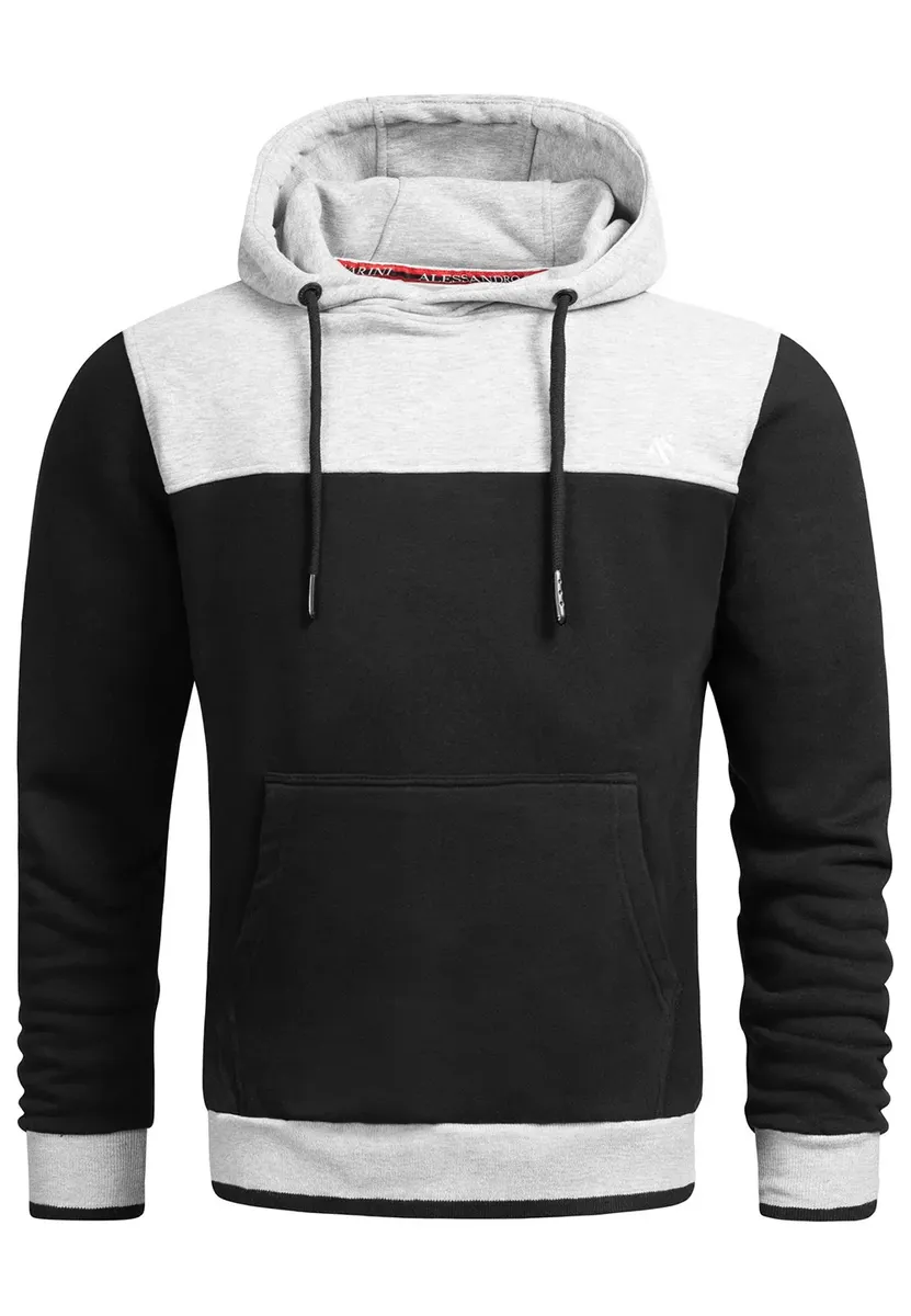 Толстовка Alessandro Salvarini "ASLerio", с большим капюшоном, с капюшоном, черный
Толстовка Alessandro Salvarini "ASLerio", с большим капюшоном, с капюшоном, черный