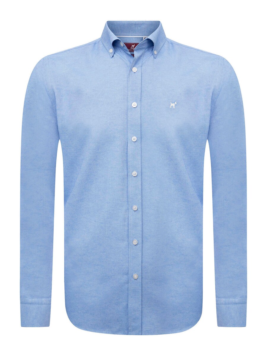 Рубашка обычного кроя на пуговицах Williot, синий деним
Рубашка обычного кроя на пуговицах Williot, синий деним