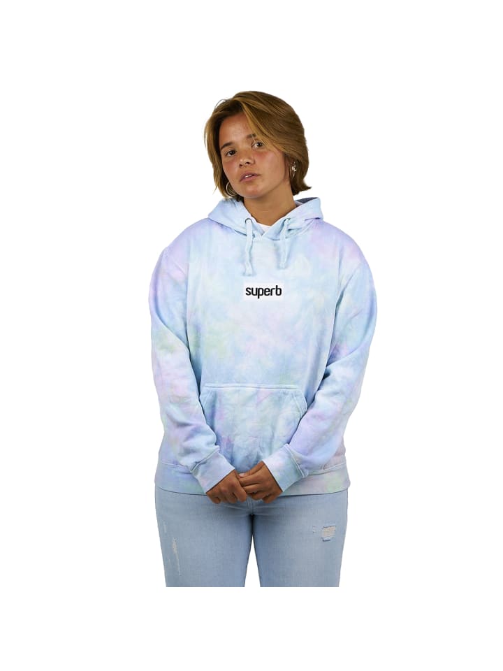 Толстовка с капюшоном Superb, синий
Толстовка с капюшоном Superb, синий