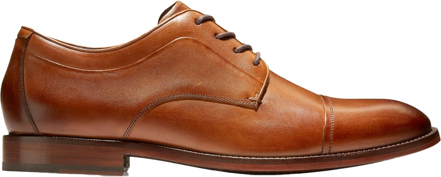 Мужские оксфорды Cole Haan Carnegie с кап-то, British Tan
Мужские оксфорды Cole Haan Carnegie с кап-то, British Tan