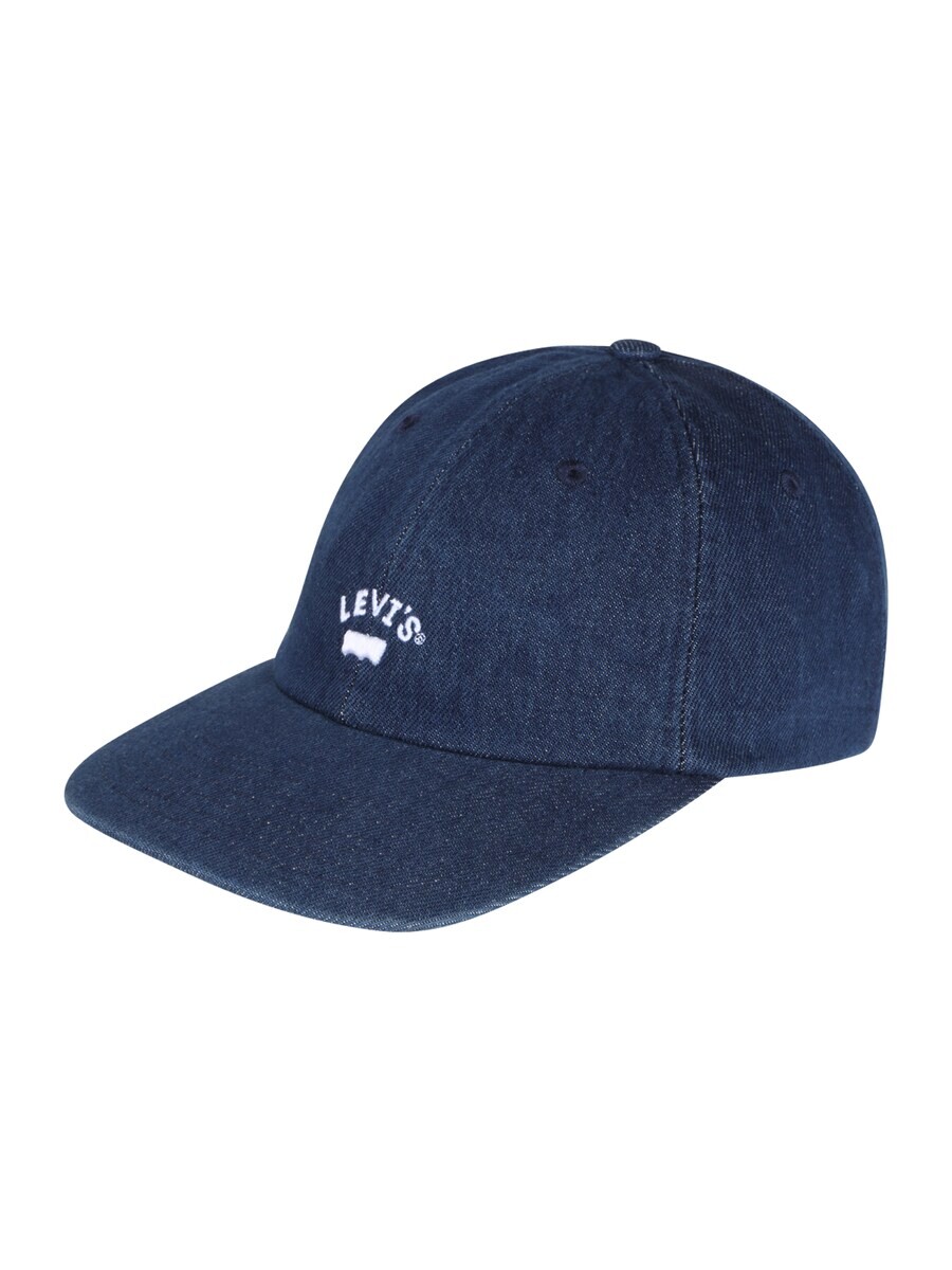Бейсболка LEVI'S Cap Lazy Girl, синий деним 
Бейсболка LEVI'S Cap Lazy Girl, синий деним