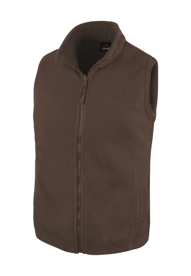 Флисовый жилет Jovik Normani, коричневый
Флисовый жилет Jovik Normani, коричневый