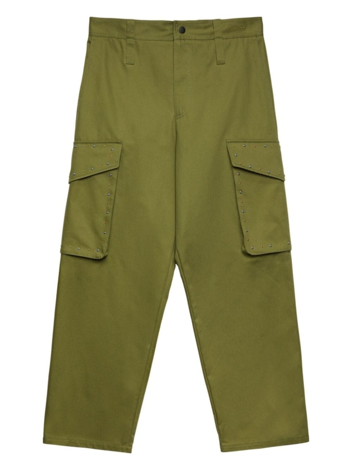 MSGM брюки карго прямого кроя, зеленый
MSGM брюки карго прямого кроя, зеленый