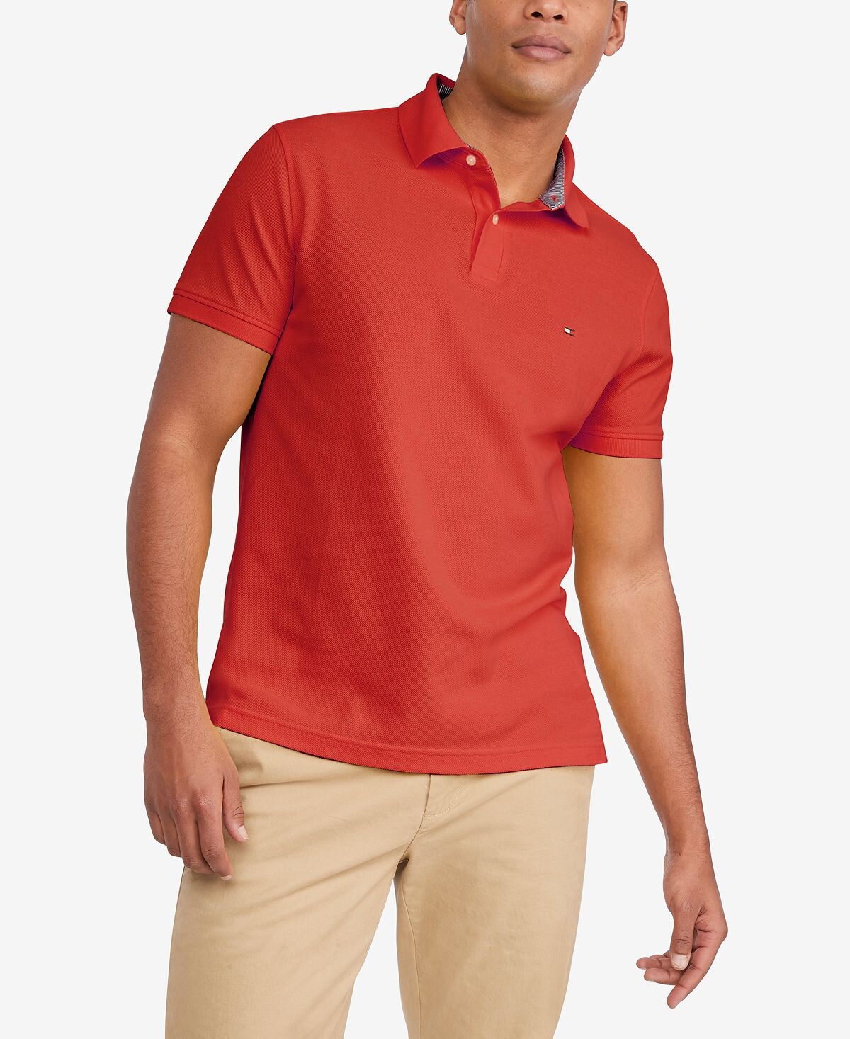 Мужская футболка-поло классического кроя 1985 года из органического хлопка Tommy Hilfiger
Мужская футболка-поло классического кроя 1985 года из органического хлопка Tommy Hilfiger