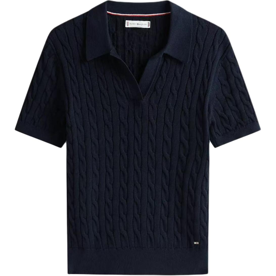 Женская поло Tommy Hilfiger, синий
Женская поло Tommy Hilfiger, синий